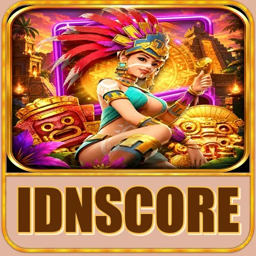 Formulir masuk idnscore dengan email atau NIK, 2FA opsional, dan AES-256